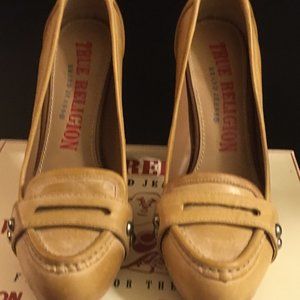 True Religion -Hathaway High Heel Loafer